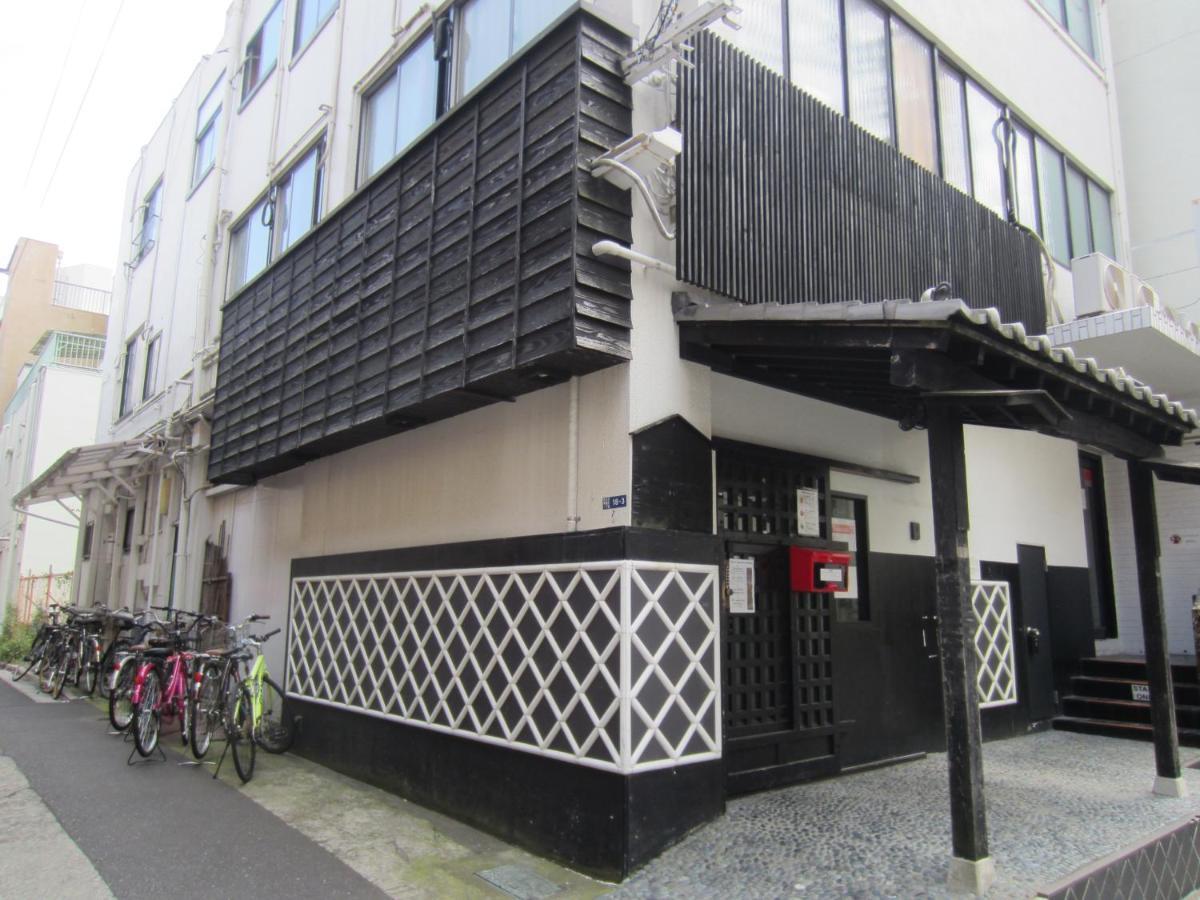 Nomad Hostel East Tokio Exterior foto