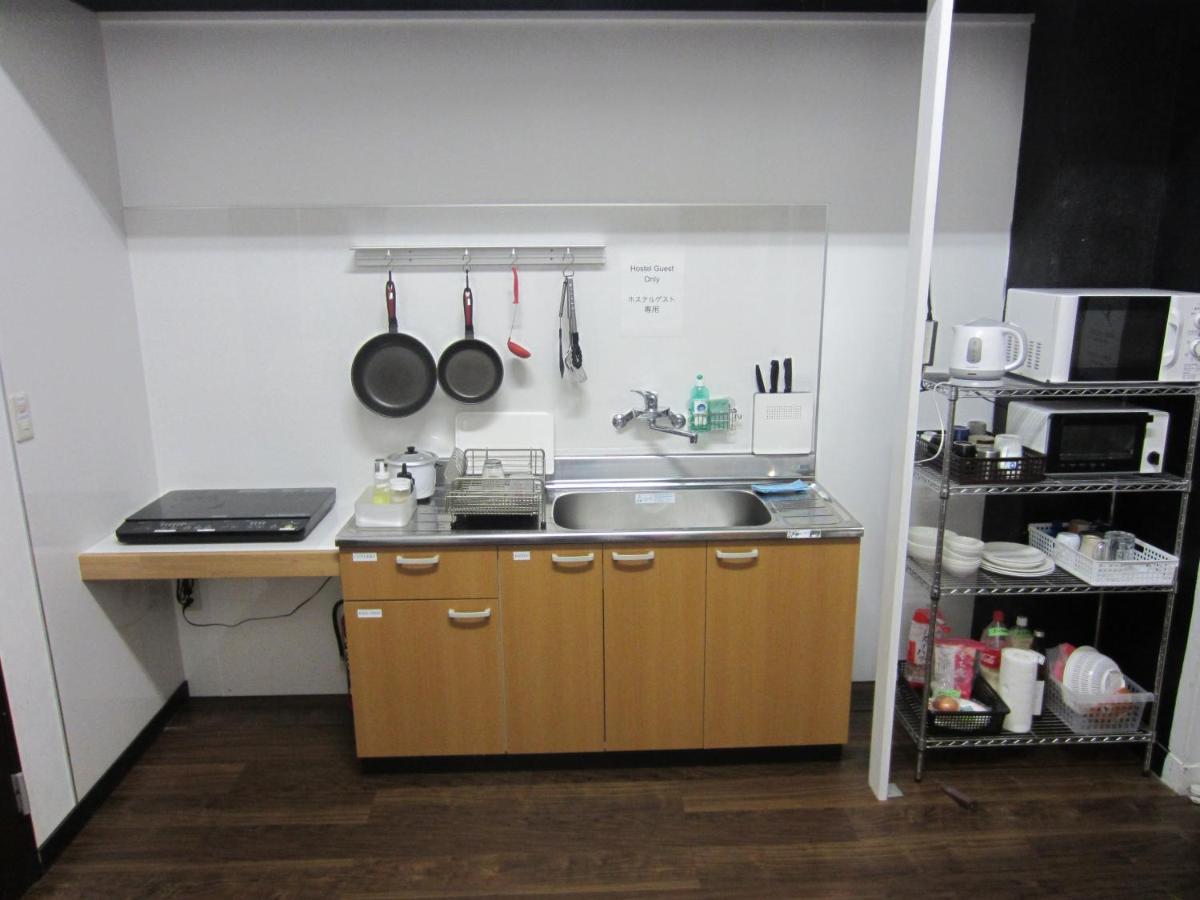 Nomad Hostel East Tokio Exterior foto