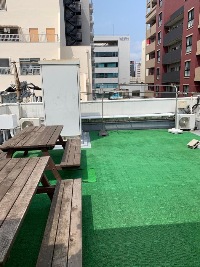 Nomad Hostel East Tokio Exterior foto