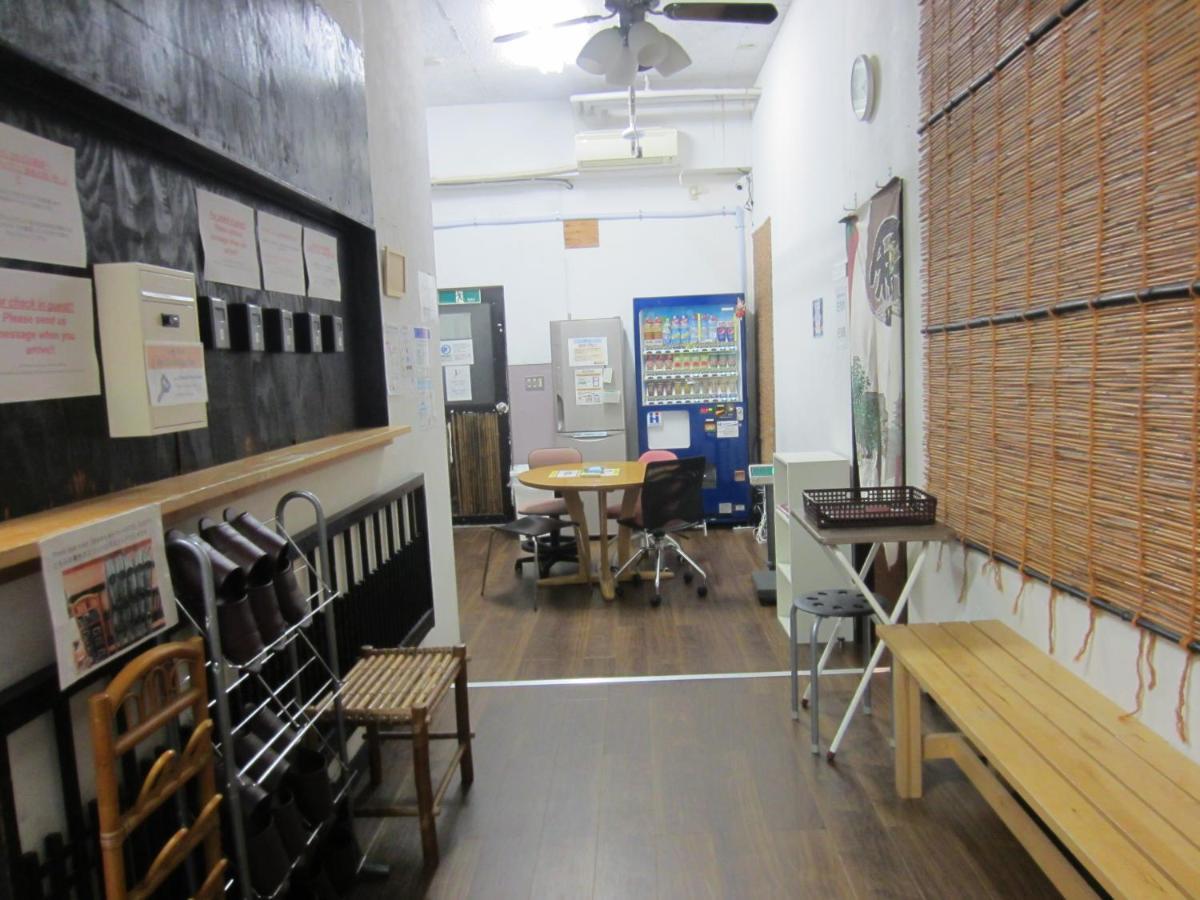 Nomad Hostel East Tokio Exterior foto